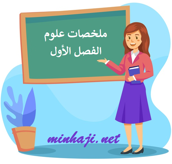 ملخصات علوم الصف السابع الفصل الأول